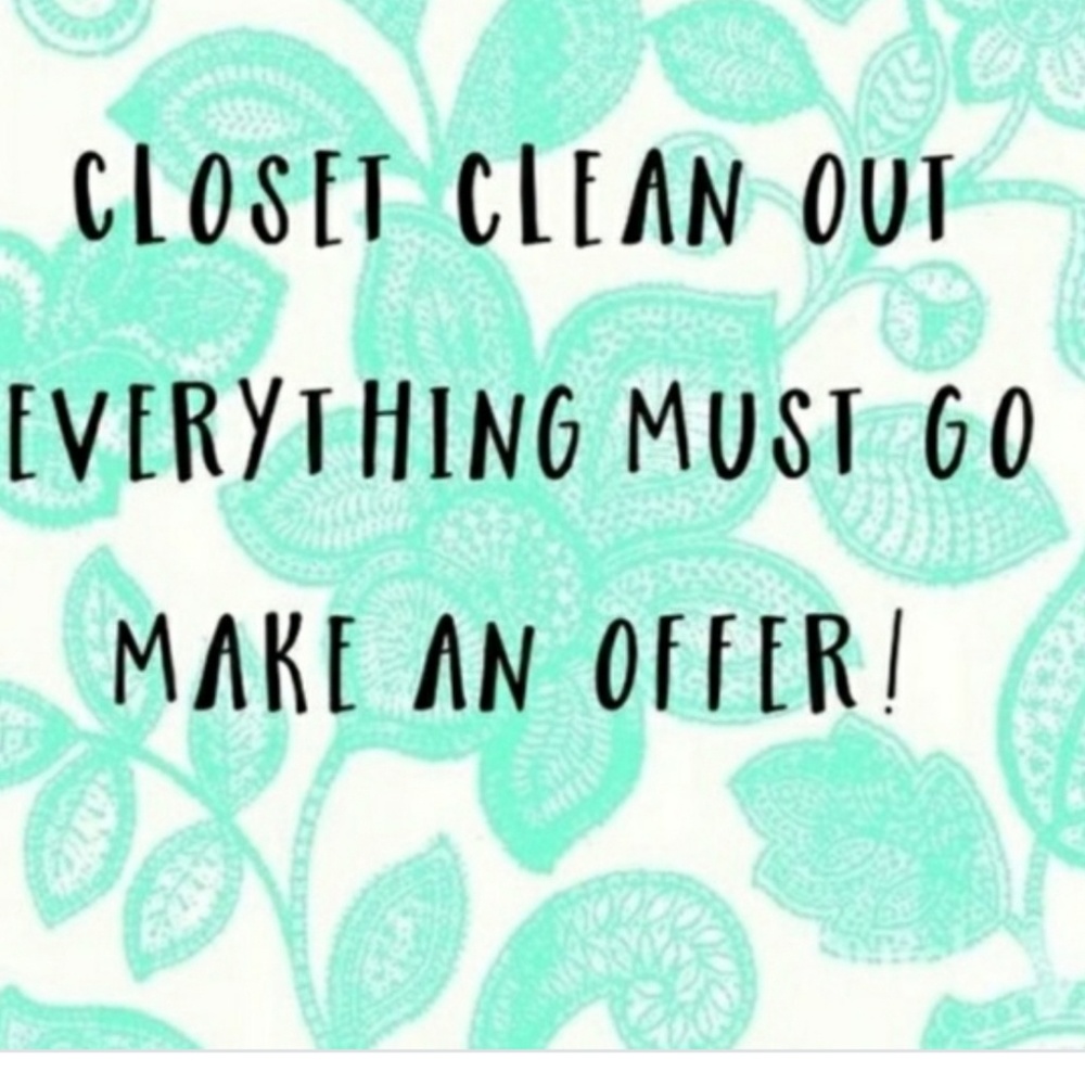 Check out my closet!